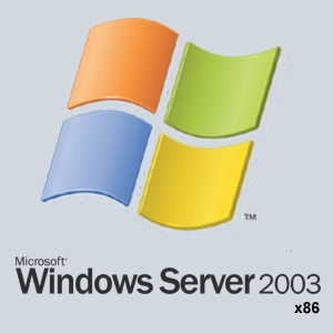 Microsoft Windows Server 2003 (x86)